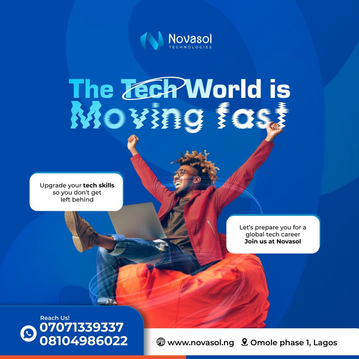 NovasolTech's tweet image. 🚨 ONE-DAY FREE TRAINING 🚨
Are you  in lagos?
Novasoft Technology is offering a FREE one-day physical Graphic Design class.
Learn basic designs that actually help beginners.
Zero payment.
DM your number + availability to join.