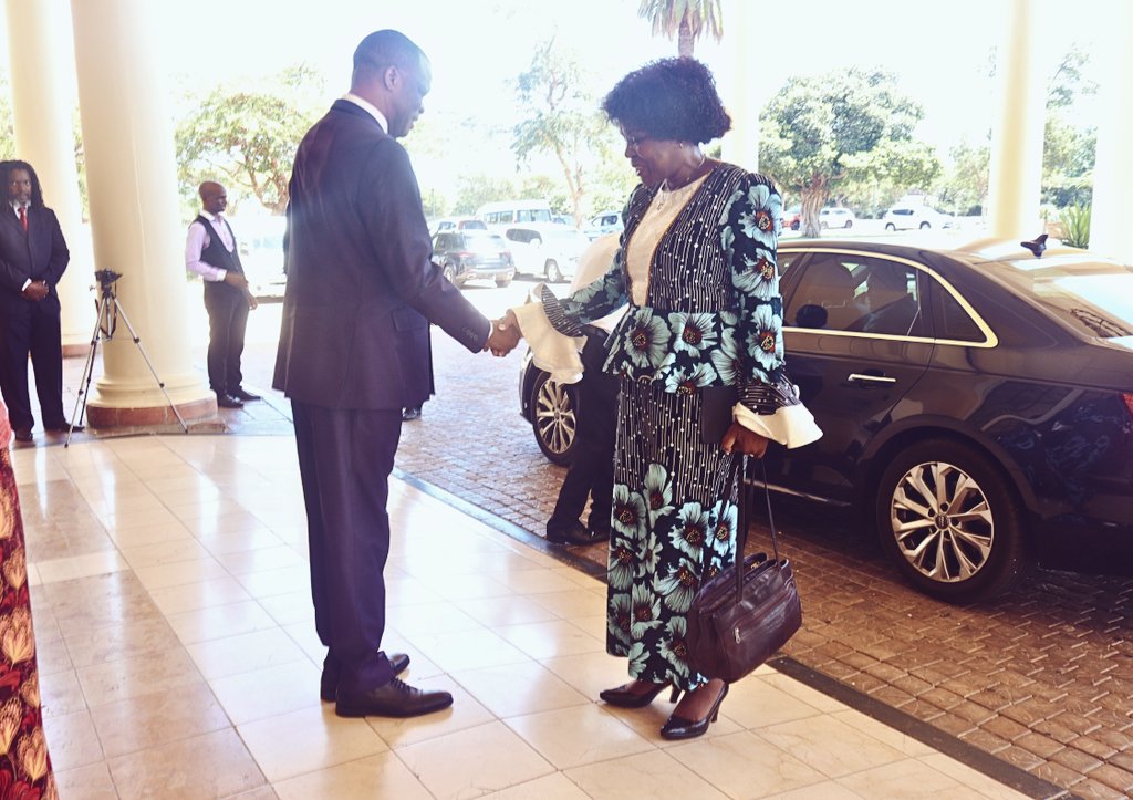 RDCambassadeBW's tweet photo. Son Excellence l’Ambassadeur MUTOMBO KAMBILA PATRICK a reçu des représentants et partenaires au Grand Palm International Convention Center le vendredi 6 février 2026, dans le cadre d’un engagement diplomatique de haut niveau au cours duquel la République démocratique du Congo a informé le corps diplomatique et les partenaires internationaux de la situation sécuritaire dans l’est du pays, à la suite de la reconnaissance par le Rwanda d’une coordination avec le groupe armé AFC/M23
--
His Excellency Ambassador MUTOMBO KAMBILA PATRICK received representatives and partners at the Grand Palm International Convention Center on Friday, 6 February 2026, as part of a high-level diplomatic engagement during which the Democratic Republic of Congo briefed the diplomatic corps and international partners on the security situation in eastern DRC, following Rwanda’s acknowledgement of coordination with the AFC/M23 armed group.
@Presidence_RDC, @pmutombo3, @PatrickMuyaya
@Com_mediasRDC, @RdcInterieur, @RDC_Minafet, @BWGovernment