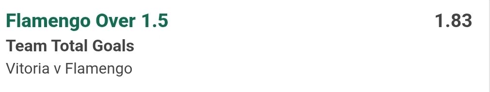 SAFilesChris's tweet image. Back tonight with 🇧🇷 Brasileirão &amp;amp; 🏆 Libertadores action 😍.
3 bets across both competitions.

🇻🇪 Dep. Tachira v The Strongest 🇧🇴 
Dep. Tachira Over 17.5 Shots (1.83)

🇧🇷 Vitoria v Flamengo 🇧🇷 
Flamengo Over 1.5 Cards (1.72)
Flamengo Over 1.5 Goals (1.83)