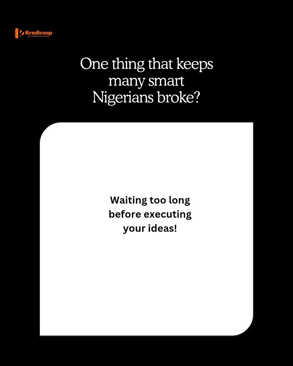 kredicoop's tweet photo. Setup your savings to earn interest with KrediCoop.
Build your eligibility to access loans for whenever the need arises Stop letting opportunities slide through you because you’re not financially ready, build a money reserve for good emergencies by putting money in your savings https://t.co/4PFYyC71Zi
