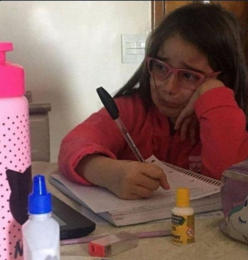 Me studying for the degree i chose myself