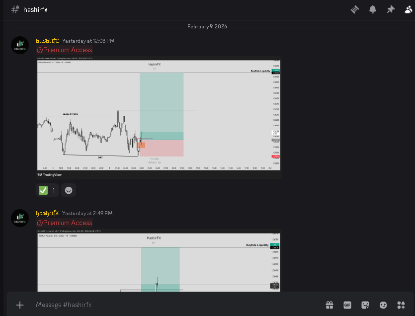 der__Gouverneur's tweet photo. GBPUSD setup shared on Discord yesterday by my partner, @HashirFx  clean execution and a solid 2.5R secured. 🔒 https://t.co/ZiDQmNetZu