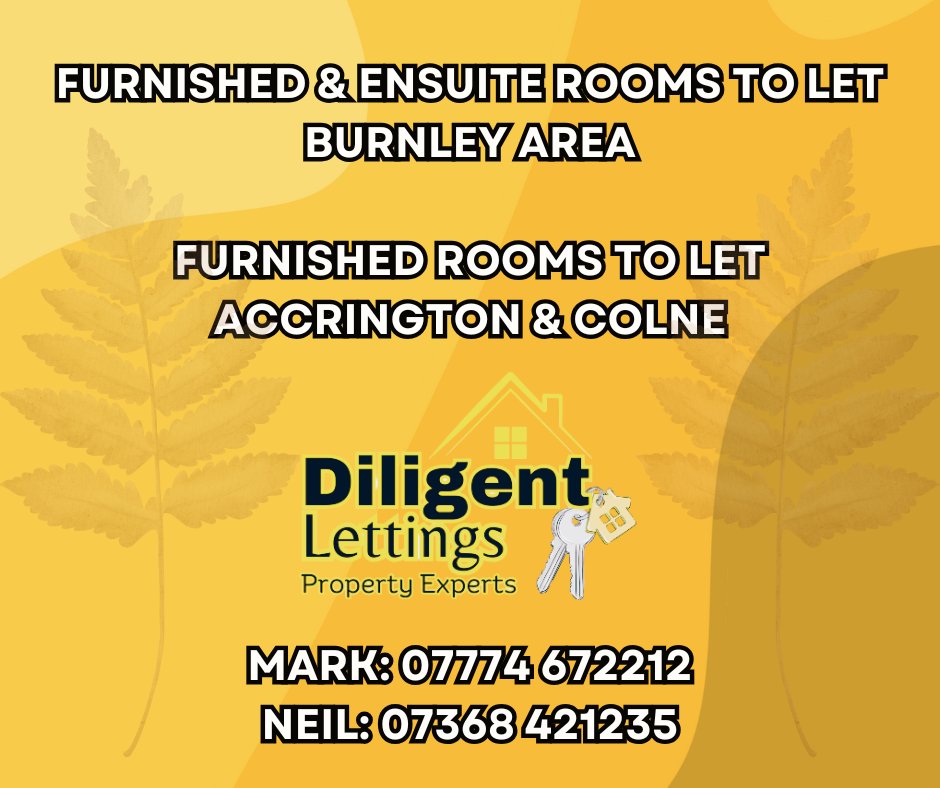 Diligent Lettings Ltd: East Lancs tweet media