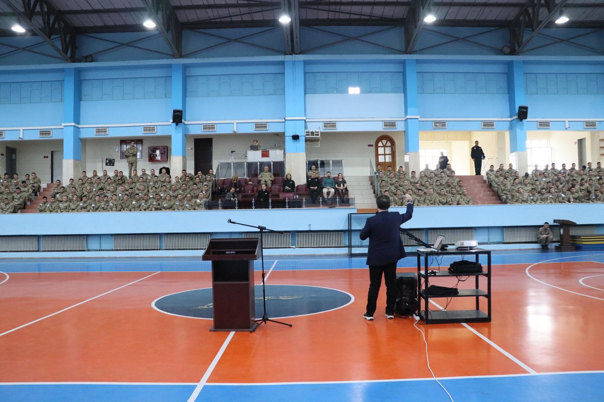 9 Şubat Dünya Sigarayı Bırakma Günü dolayısıyla Işıklar Jandarma Astsubay Meslek Yüksekokulu'nda farkındalık etkinliği gerçekleştirdik.

El ele daha güçlüyüz

#dünyasigarayıbırakmagünü