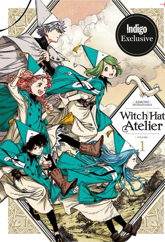 true0bIue's tweet image. and out of the 500+ manga/hwa/hua i’ve read, witch hat atelier, popular mangaka x depressed mangaka and ikoku nikki are my 3 non-yuri favorites