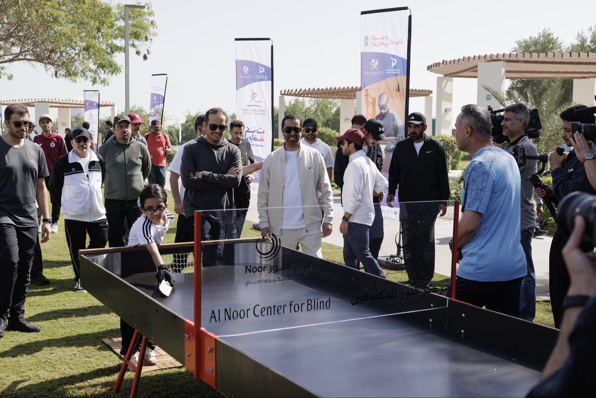 تولي دولتنا الرياضة اهتمامًا بارزًا، ليس لكونها حدثًا عالميًا فحسب، بل لما تحمله من معانٍ صحية واجتماعية. وقد سعدت بالمشاركة مع عدد من إخواننا وأخواتنا المواطنين والمقيمين في الفعاليات الرياضية المقامة في أرجاء الدولة، وأدعو الجميع إلى الاستفادة منها والانطلاق نحو نمط حياة صحي.