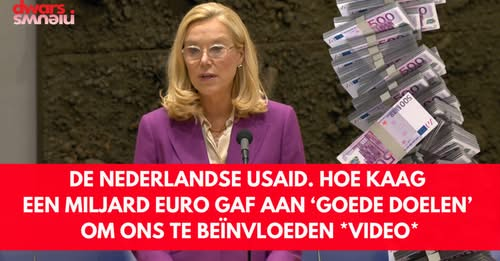 Opsluiten die gevaarlijke gekken. Liegen bedriegen stelen. Onwaarheden vertellen.....ik zou van iedereen nu in de kamer of in Brussel wel willen zien hoeveel geld en goederen die hebben al weggesluisd voor eigen gewin

Ex D66 Sigrid Kaag WEF📷21 miljard weggesluisd