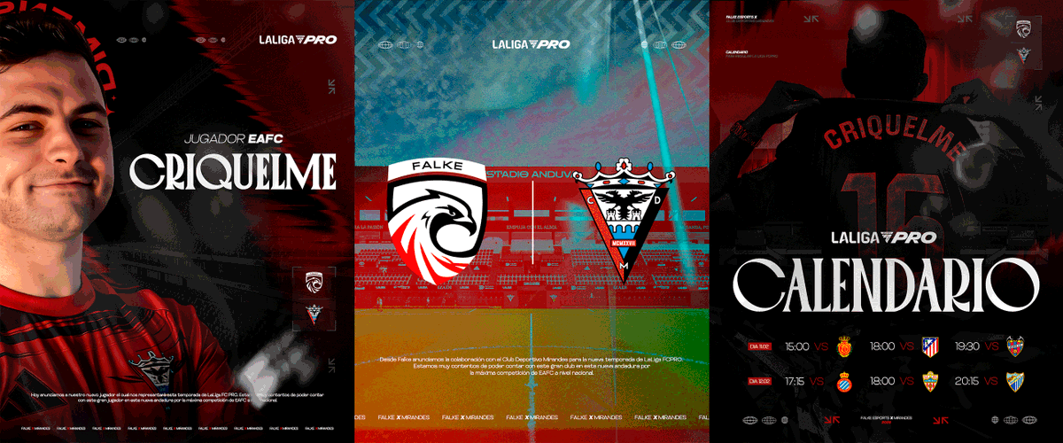 Rubenn13_'s tweet photo. 🖌️🎨 Diseños para la colaboración de @FALKE_EC x @CDMirandes en @LALIGA_FCPro.

#AlzamosElVuelo 🦅 https://t.co/as36Sc5un8