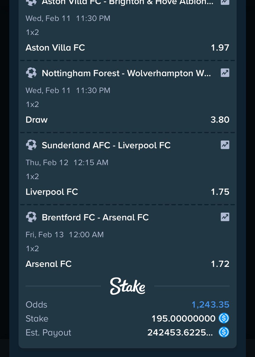 Mrbankstips's tweet image. They say he’s the new octopus in town, let’s put that to the test on Stake. 

1.3k odds stake.com/sports/home?be…