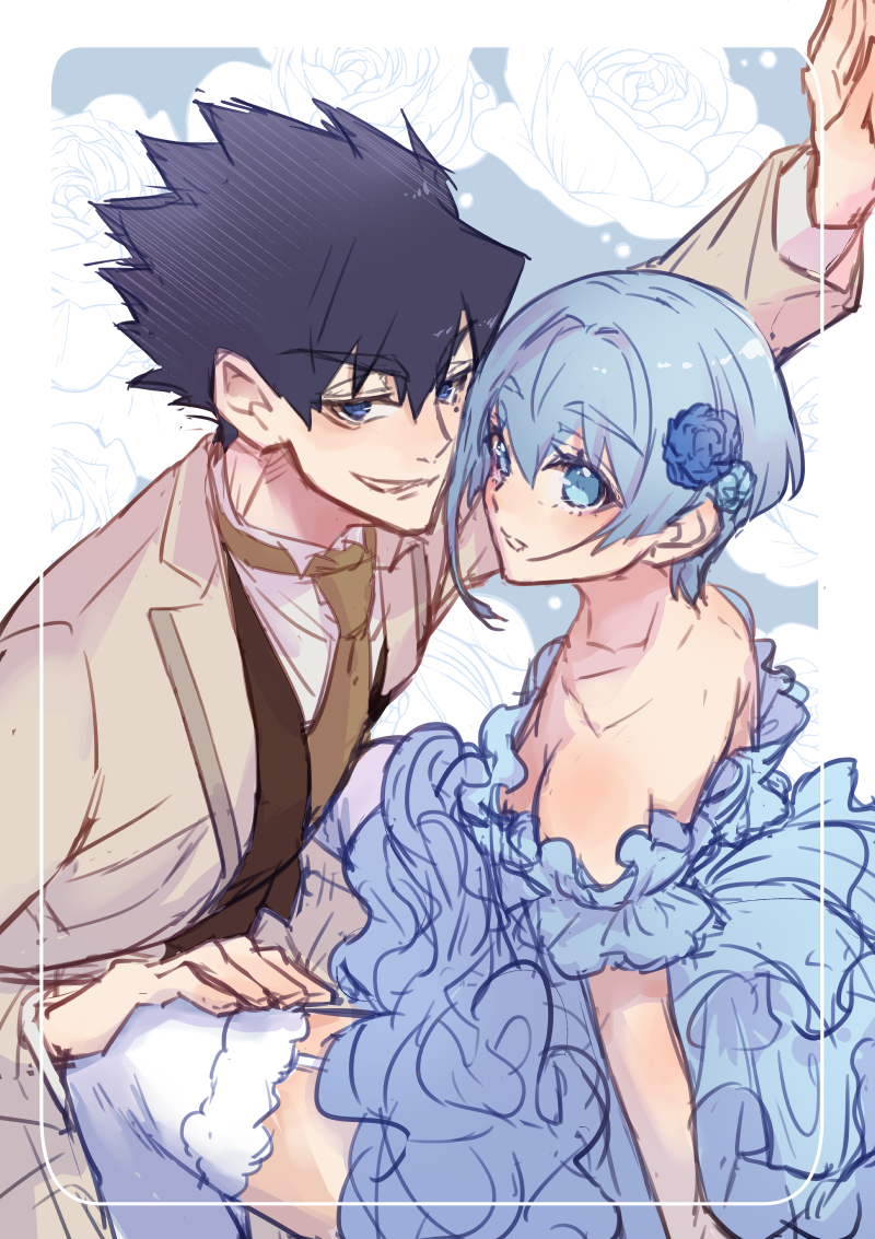 💙🩵💙🩵💙
krho⚠️女装
wedding
💙🩵💙🩵💙