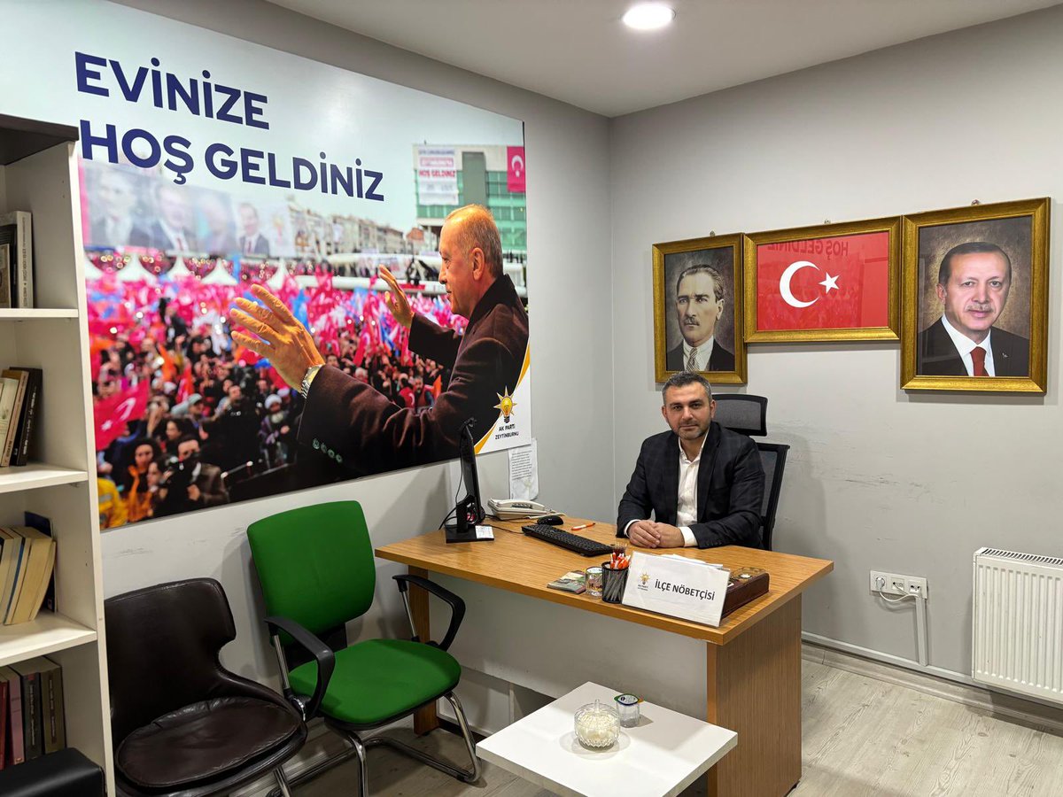 Zeytinburnu İçin Nöbetteyiz🇹🇷

Bugün AK Parti Zeytinburnu İlçe Nöbetçimiz  Yönetim kurulu üyemiz
Adem Çelik <a href="/adem_celiik19/">🇹🇷Adem_Çelik🇹🇷</a> 

⏰10.00-17.00 arası
Soru, görüş ve önerileriniz için bizleri arayabilir veya ziyaret edebilirsiniz.

📞 0(212) 416 30 86

akuyelikistanbul.org