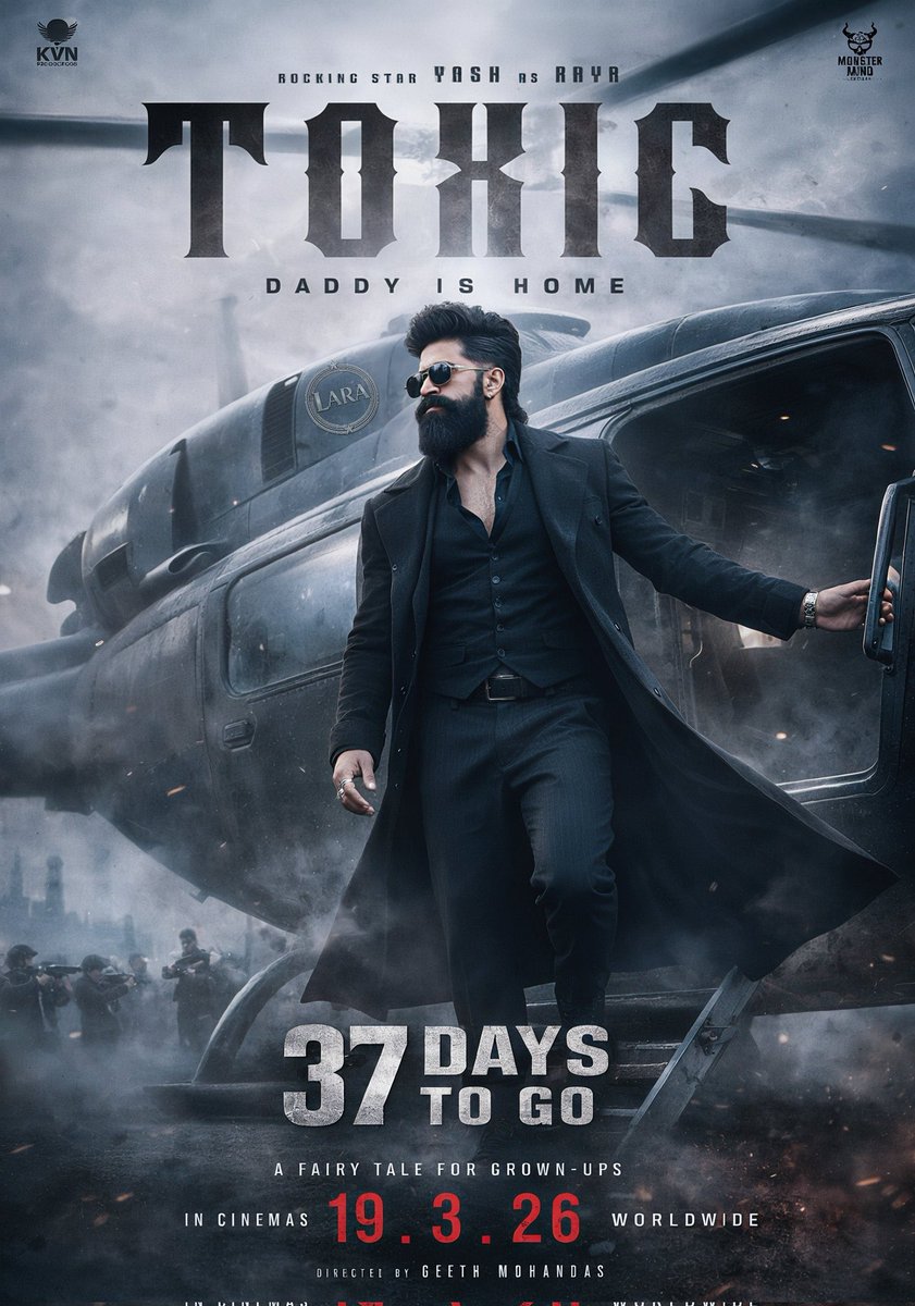 #ToxicTheMovie HYPE In South 📈🔥🔥