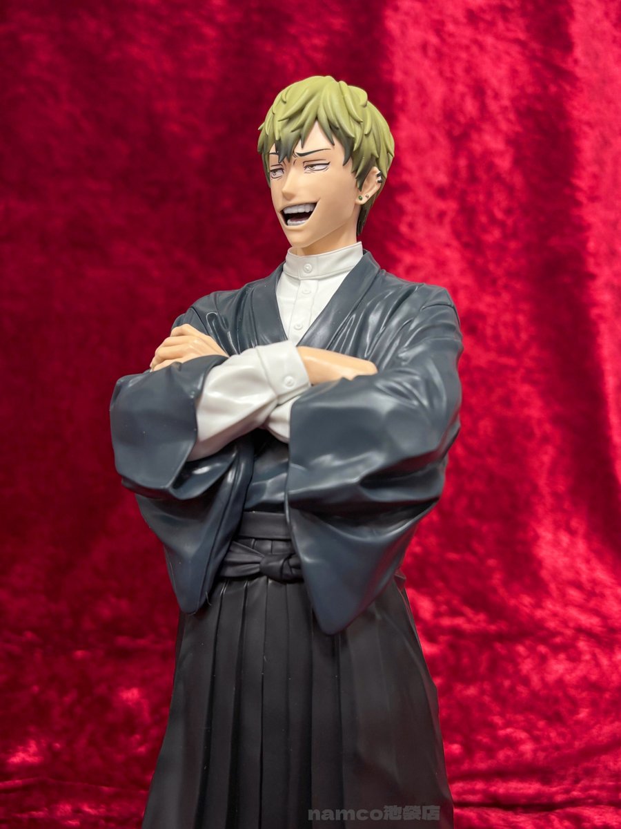 📢景品情報📢 『呪術廻戦 Grandista-ZEN'IN NAOYA-』 2月26日(木)より
