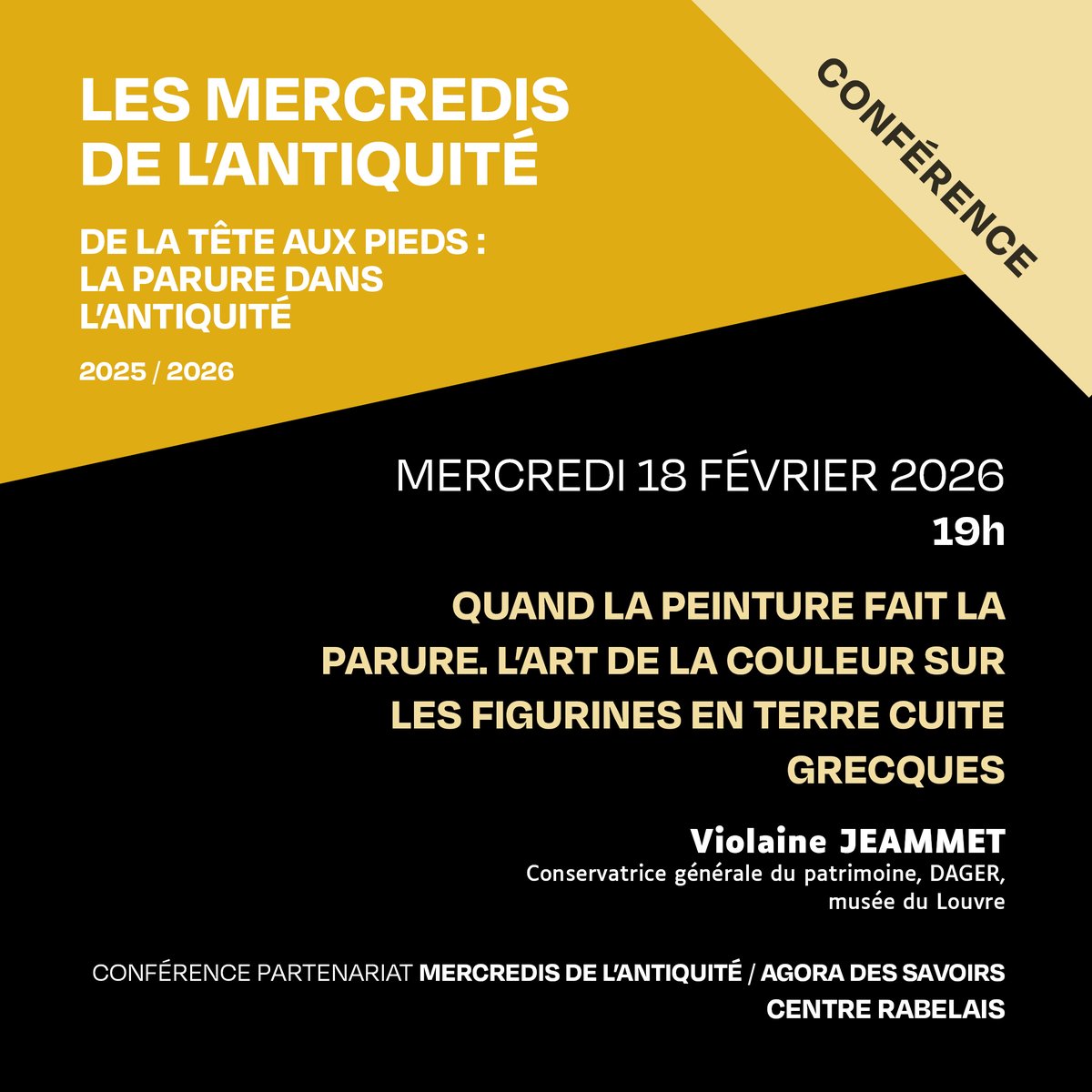 Musée des Moulages - UMPV tweet media