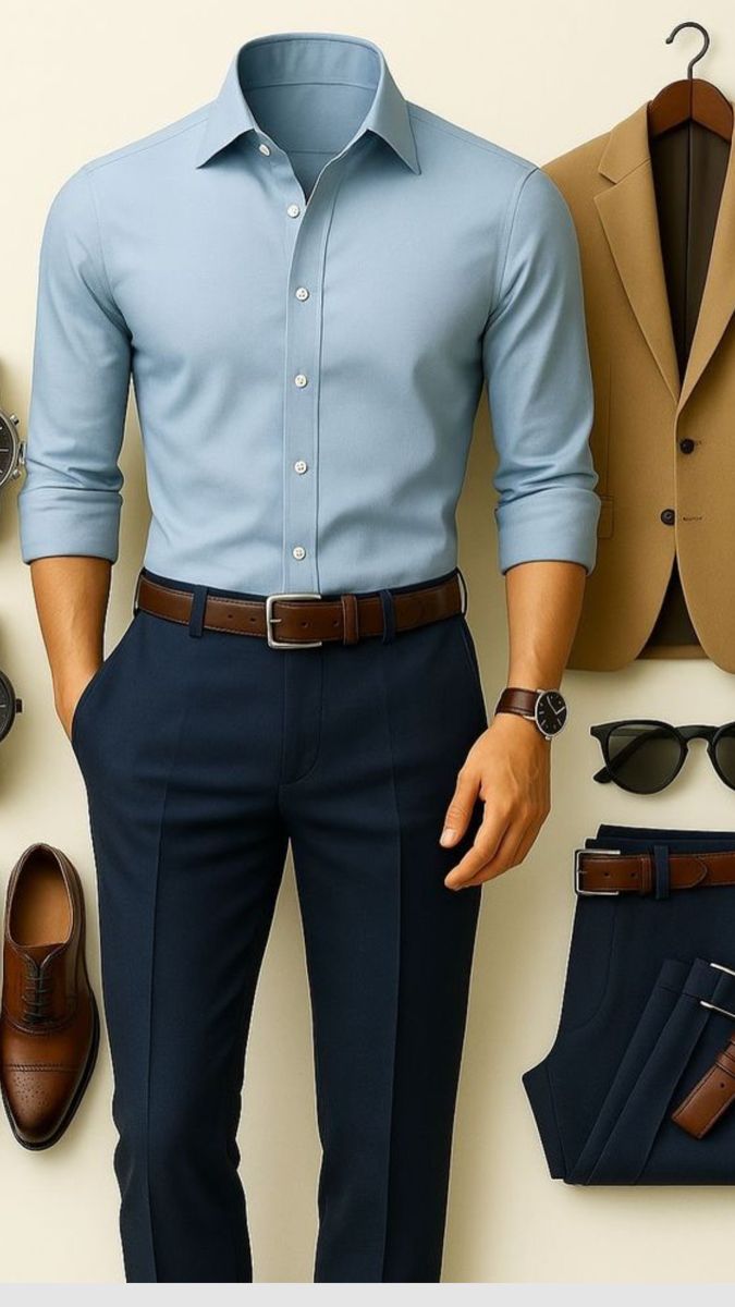 MenStyle_61's tweet image. 10 Men's Classy Office Outfit:

1.