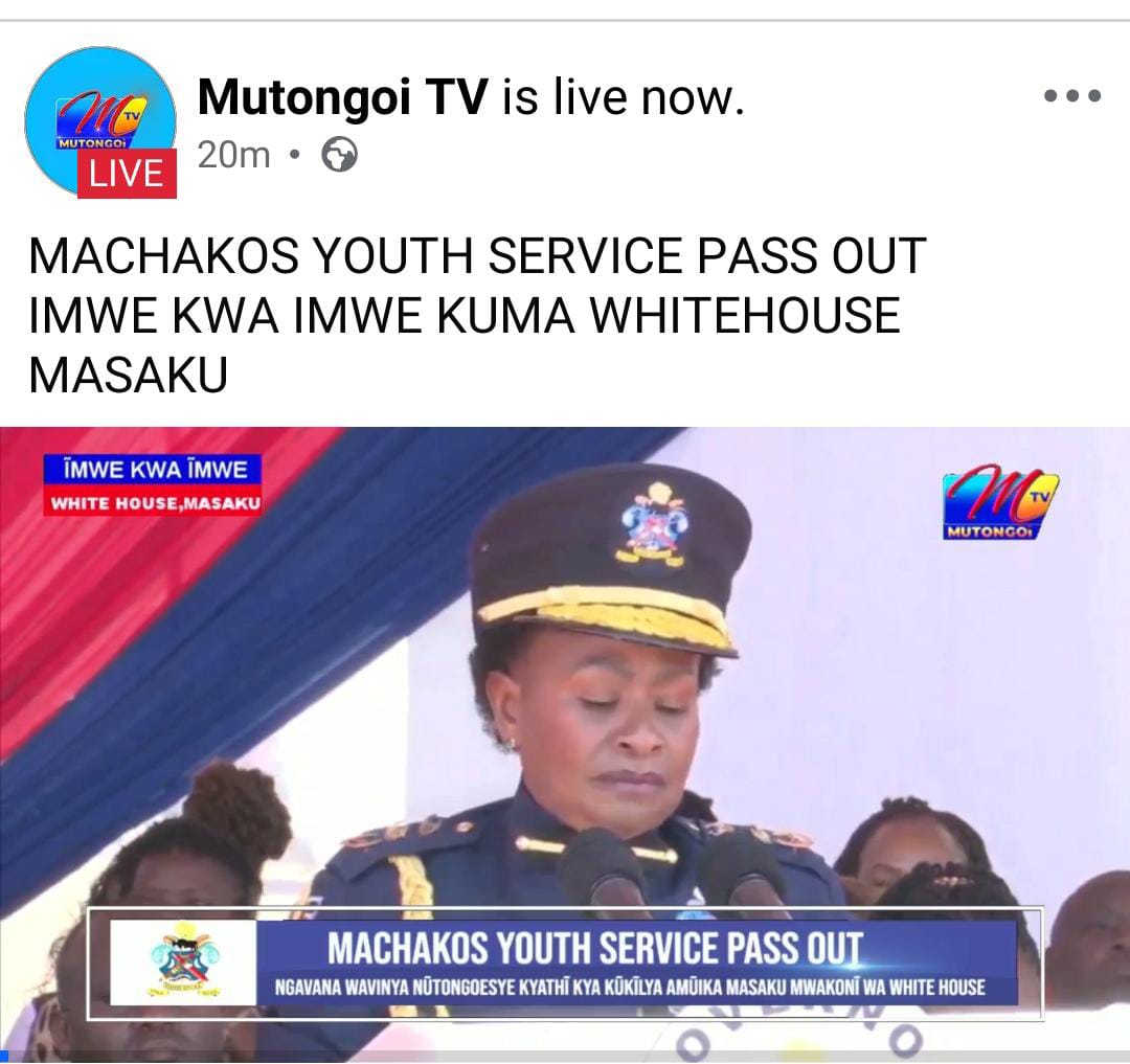 This is what intentional leadership looks like.
Thank you <a href="/Wavinya_Ndeti/">Wavinya Ndeti Oduwole, EGH</a> 
#WavinyaNdetiYouthAgenda