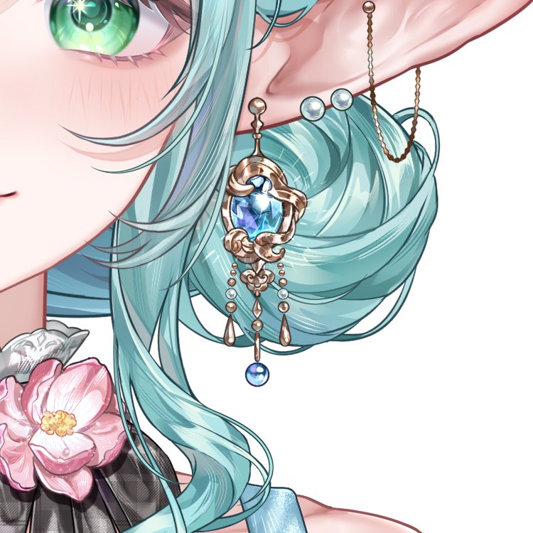 💖Sparkling earring(ᐡ៸៸･༝･៸៸ᐡ)
🤍🤍🤍
new outfit for sonada!