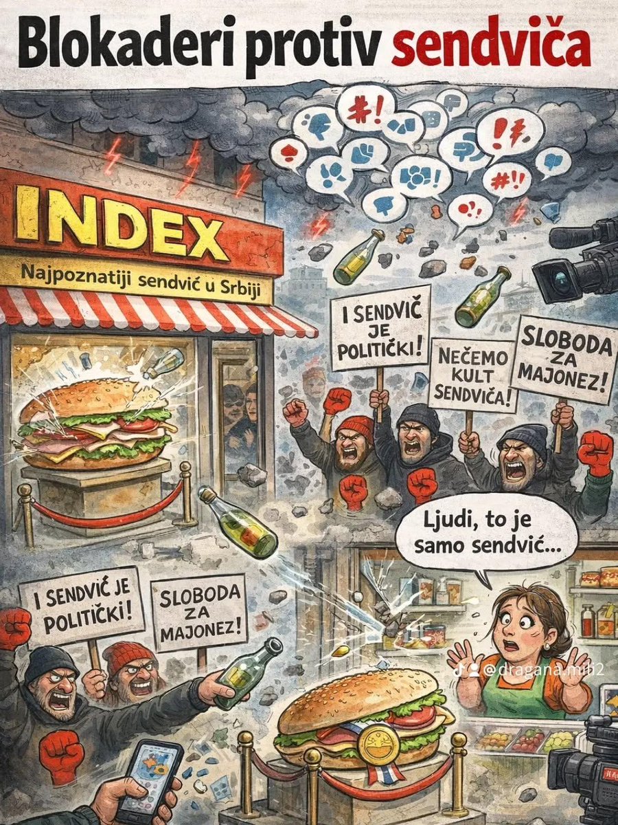 NinaIvanov75549's tweet photo. Piculići vrše hajku na lokal "Index Mirjana" u Novom Sadu, ostavljaju loše recenzije, izmišljaju laži, "ŽELU" da vlasnik zatvori lokal... Toliko zlobe u životu nisam videla! 🥺
#blokaderi #piculići #novisad #index #sendvic https://t.co/cs9PKDIg7I
