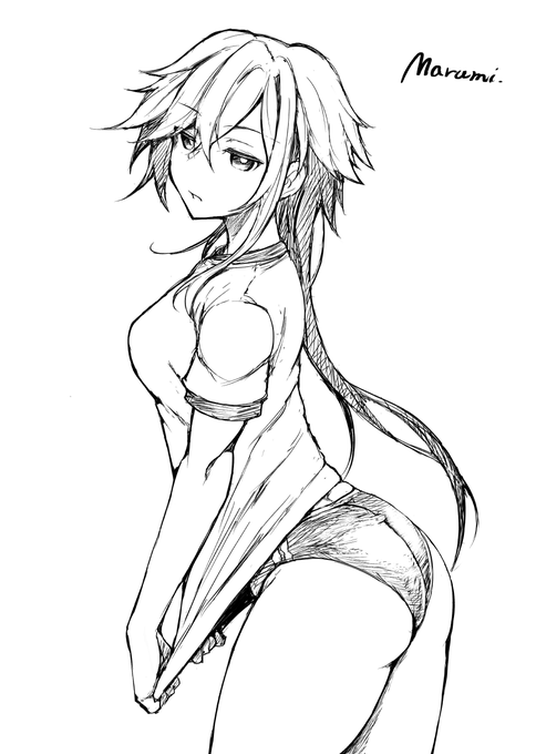 実はブルマって結構好きで 