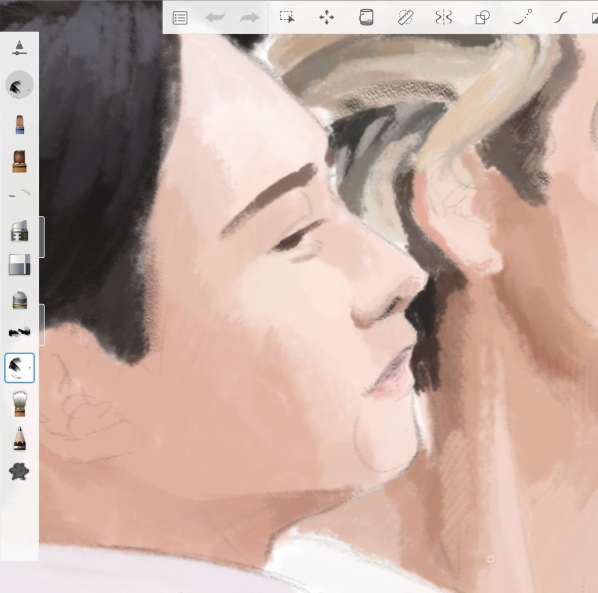 wotaielee's tweet photo. #wip two of which are finished but can't be shown before valentines 🙏
#10Dance #ATEEZ #P1Harmony https://t.co/6sivleW4ev