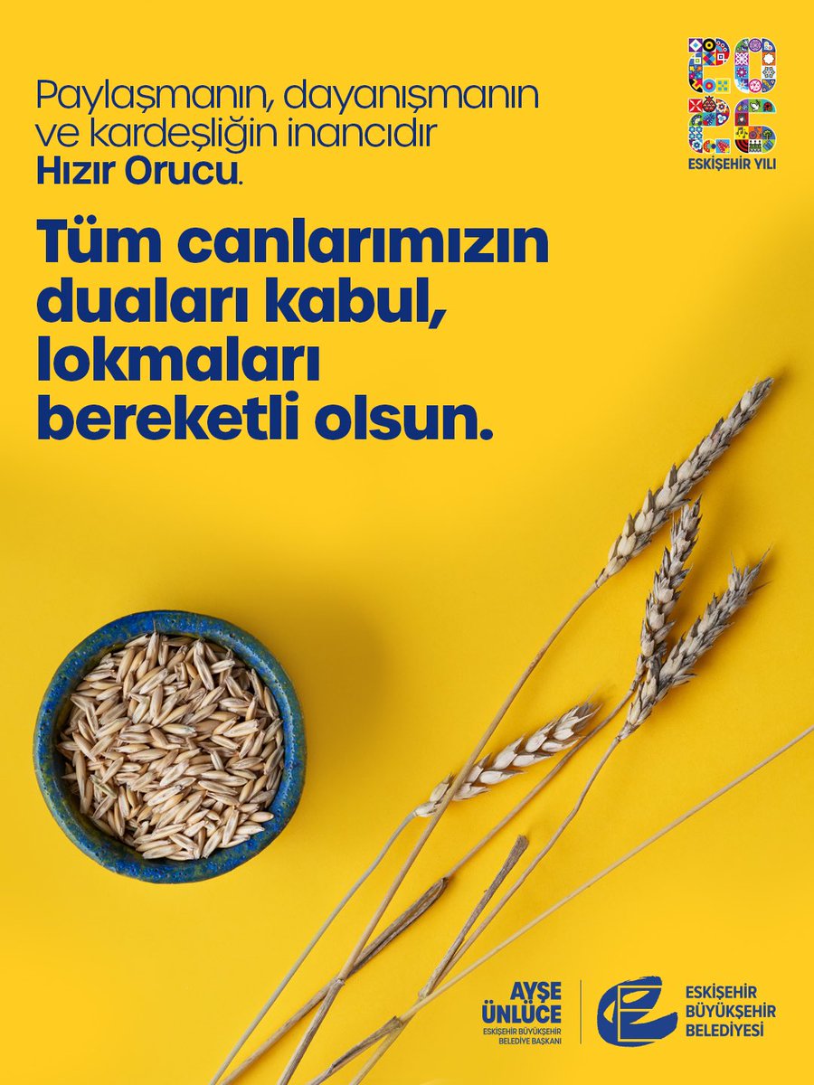 Tüm canlarımızın duaları kabul, lokmaları bereketli olsun.

#HızırOrucu