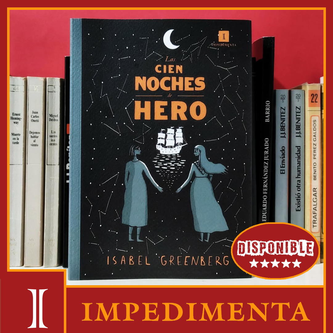 #LITERATURA => 'Las cien noches de Hero' es una de las #novelas gráficas más populares de Isabel Greenberg ✍️ Gracias a la traducción al español que realiza <a href="/EdImpedimenta/">Impedimenta</a> podemos embarcarnos en el universo de #cuentos creado por Hero y su amada Cherry ❤️