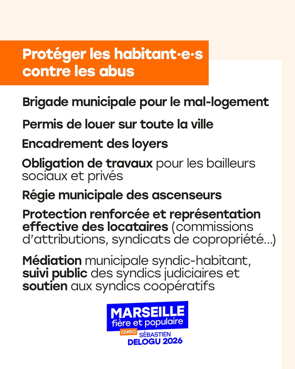 MarsInsoumise's tweet photo. À Marseille, 1/9 personne vit indignement et 50 000 familles attendent un logement social. Cette crise est le résultat de choix politiques : sous-investissement public, promoteurs, décisions sans les habitant·es.
Le logement doit redevenir un droit réel partout et pour tous·tes. https://t.co/X038xpMvFx