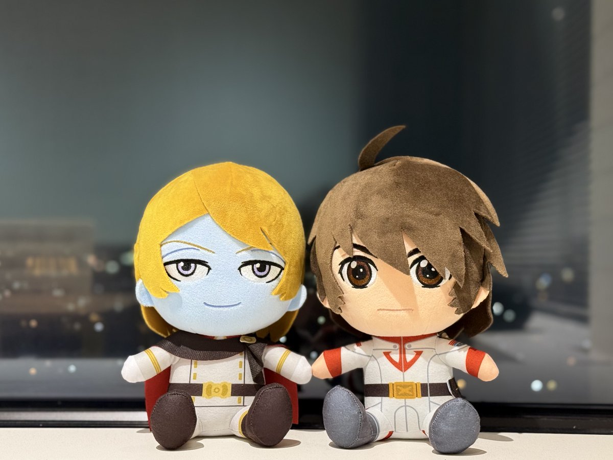 ヤマトよ永遠にREBEL3199 デスラー　ぬいぐるみ ヤマトよ永遠に REBEL3199』第五章グッズで古代進＆デスラーぬいぐるみ発表
