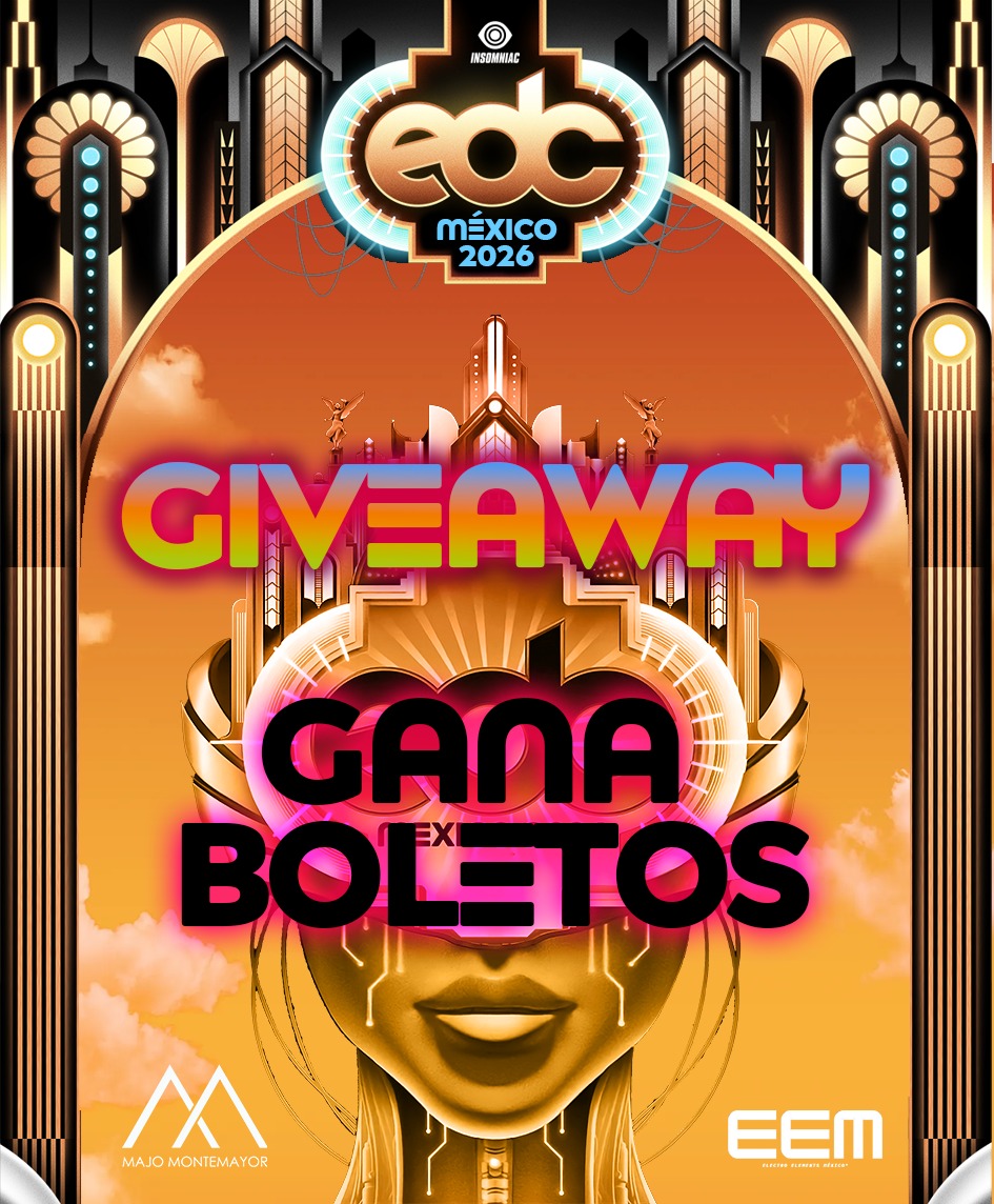 ⚠️¡EDC GIVEAWAY! 🦉🤩
Sé uno de los afortunados ganadores de boletos para poder disfrutar de EDC México 2026 🌺
Participa acá 👉 majom.link/edc-give
