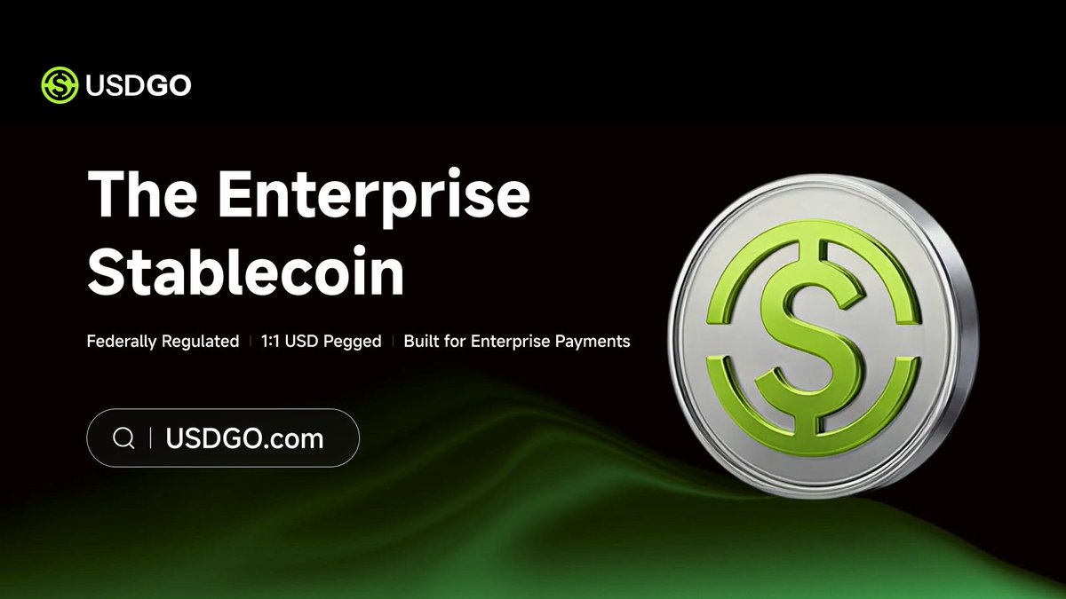 SolanaFloor's tweet photo. NEW: Asia’s leading stablecoin and payments platform @osldotcom launches $USDGO, a regulated USD stablecoin on @Solana for institutional and cross-border payments with 1:1 reserves. https://t.co/BZwhIp5GZk