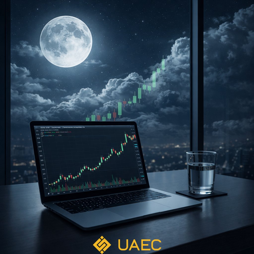uaecnet's tweet photo. GN traders 🌙
Charts closed, risk managed.
See you at the next session.
#UAEC #GN #Crypto #CT #Trading #TraderLife https://t.co/SLQadbAE3N
