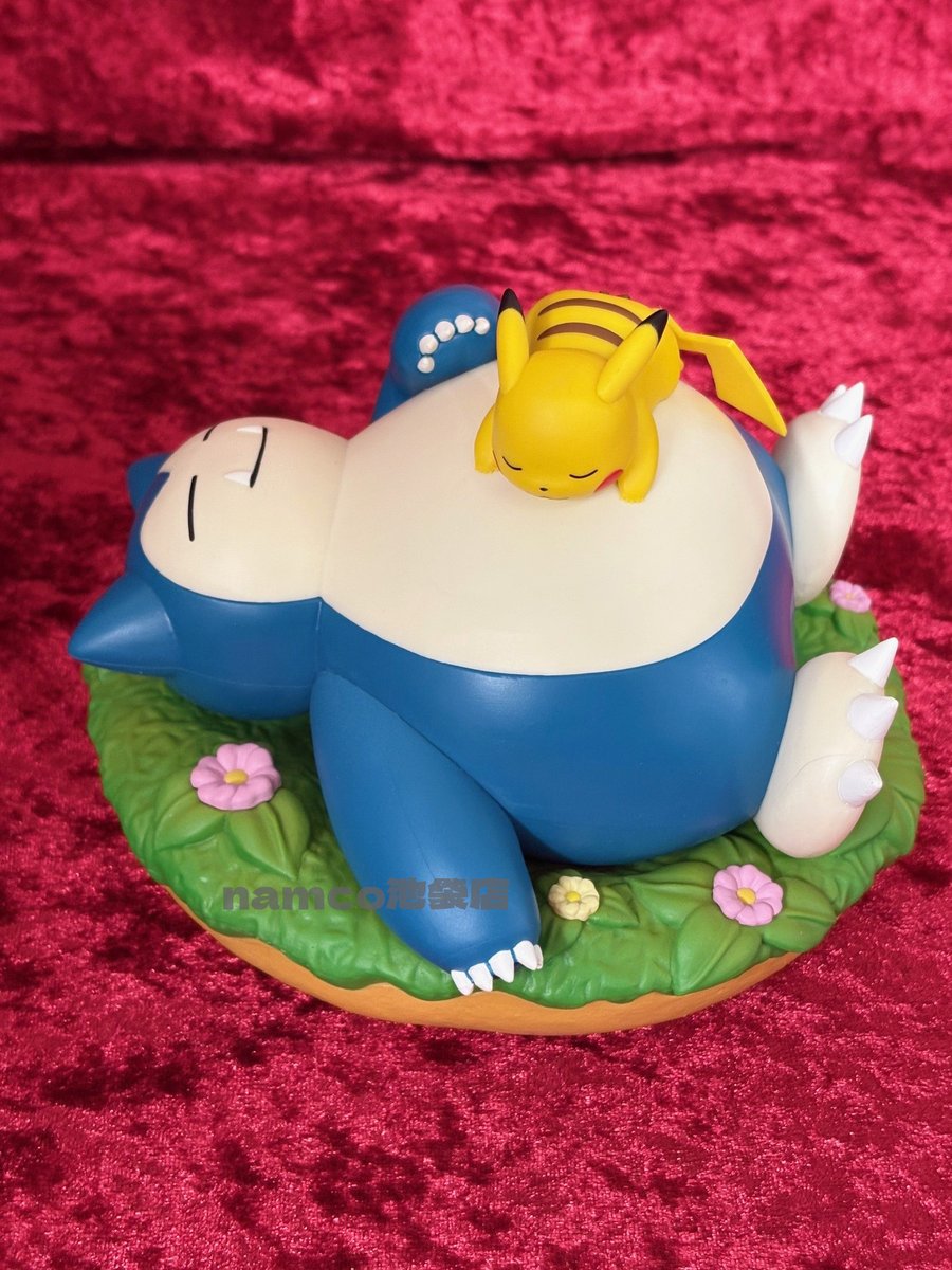 📢景品情報📢 『ポケットモンスター くつろぎタイム ピカチュウ