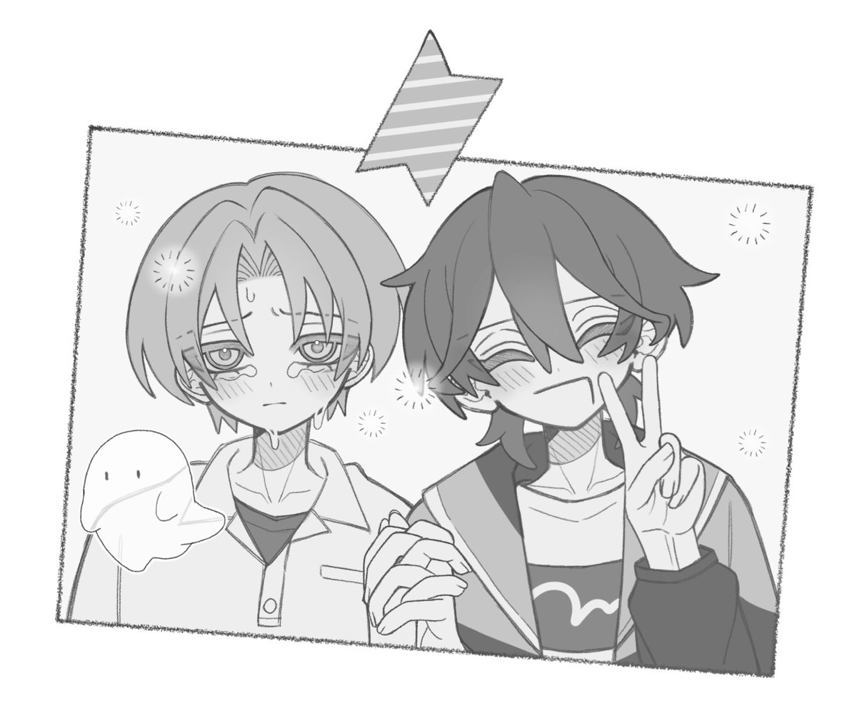 めちゃ遅くなりましたが先日は零敬オンリーお疲れ様でした〜❕スペース来てくださった方、差し入れくださった方本当にありがとうございます😭これは無配と差し入れだったもの⬇️