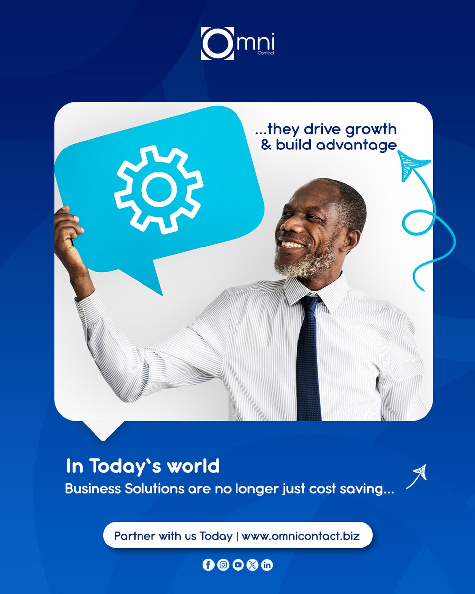 omnicontact_bpo's tweet image. Cost efficiency still matters  but today’s business solutions are expected to do more.​ They should improve performance, enable scale, and create long-term value.
​
Build solutions that drive real value​
​
#BusinessTransformation #ValueDriven #B2BSolutions #SmartOperations