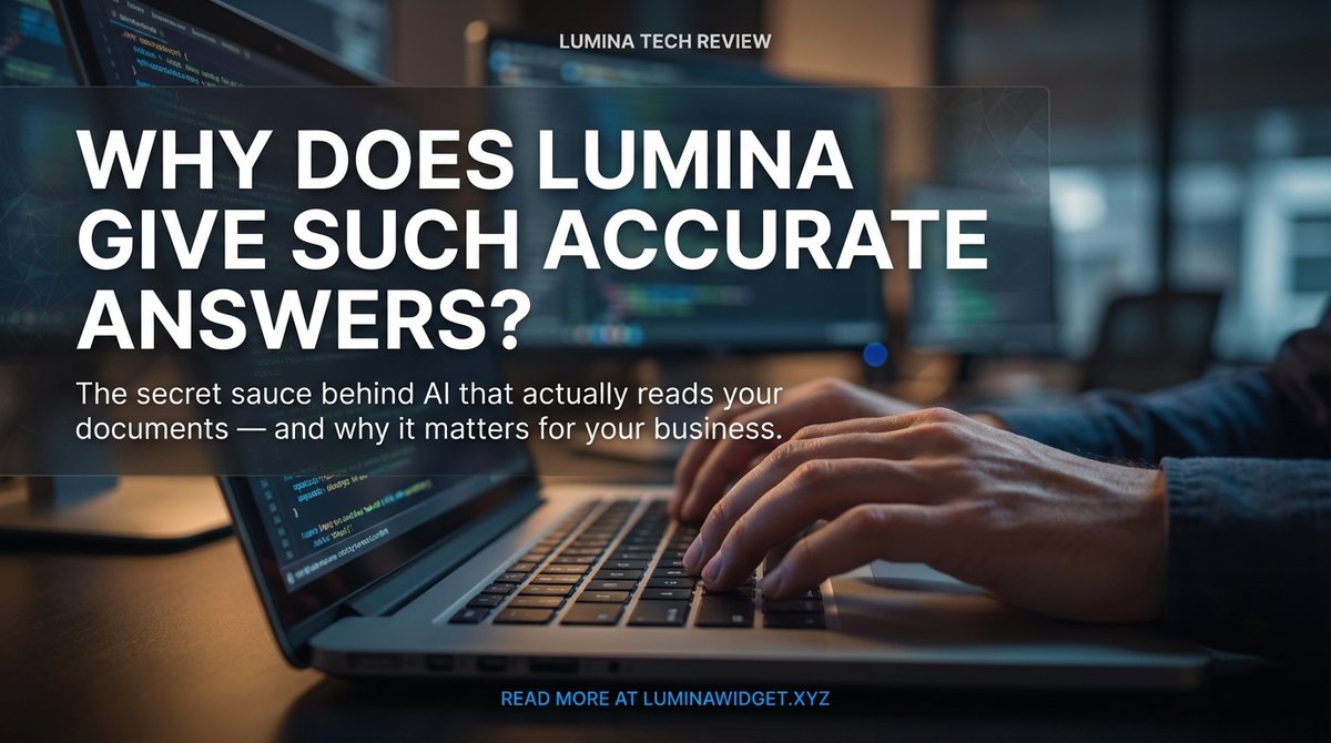 Lumina AI tweet media