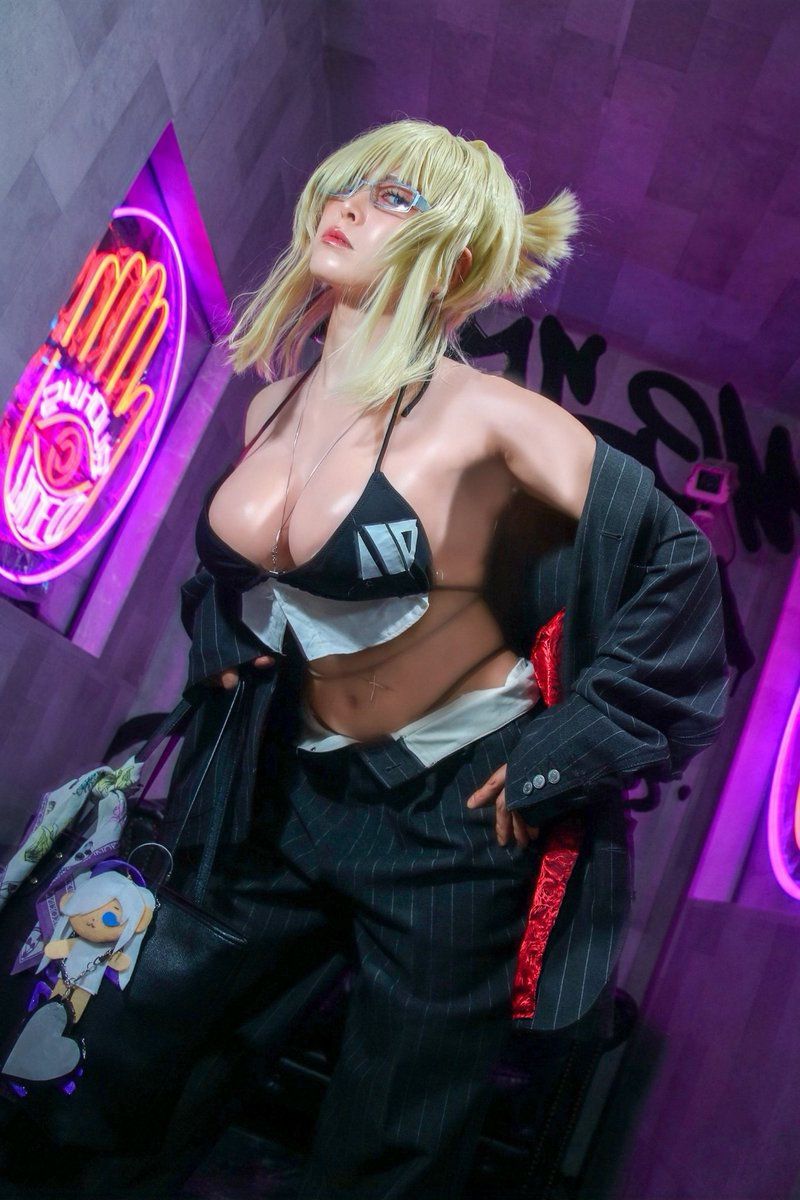 ⚠️コスプレ / cosplay

勝利の女神 : NIKKE / Goddess of Victory : NIKKE
グレイブ　ビューティフル・ユー

📸<a href="/todaysluckys/">スズ太郎</a> 様
🏠<a href="/edasta_com/">江田スタ！</a> 様
#NIKKEcosplay