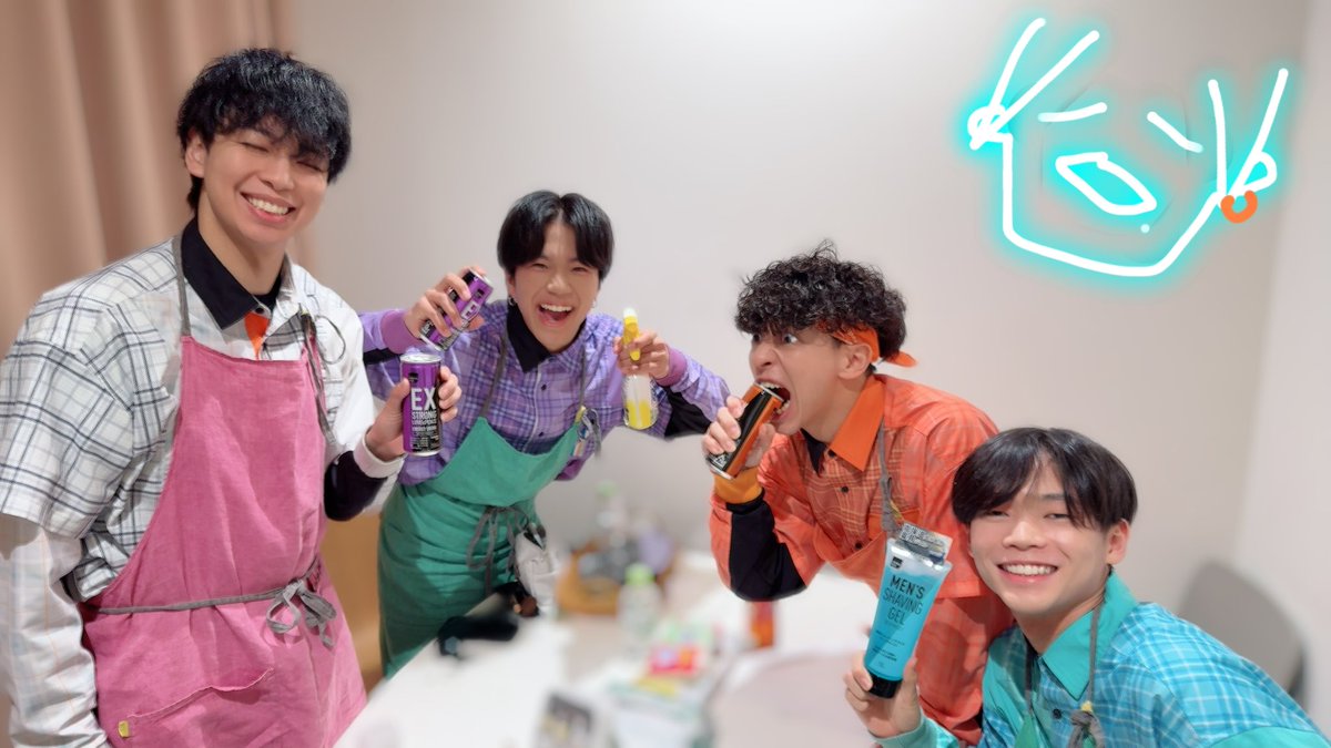 やるぞ！！！ ナッツライブ‼️ ネスめっちゃやる気でたらしい！