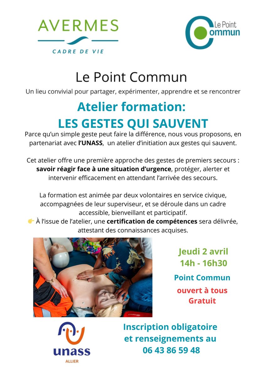 UNASS Allier tweet media