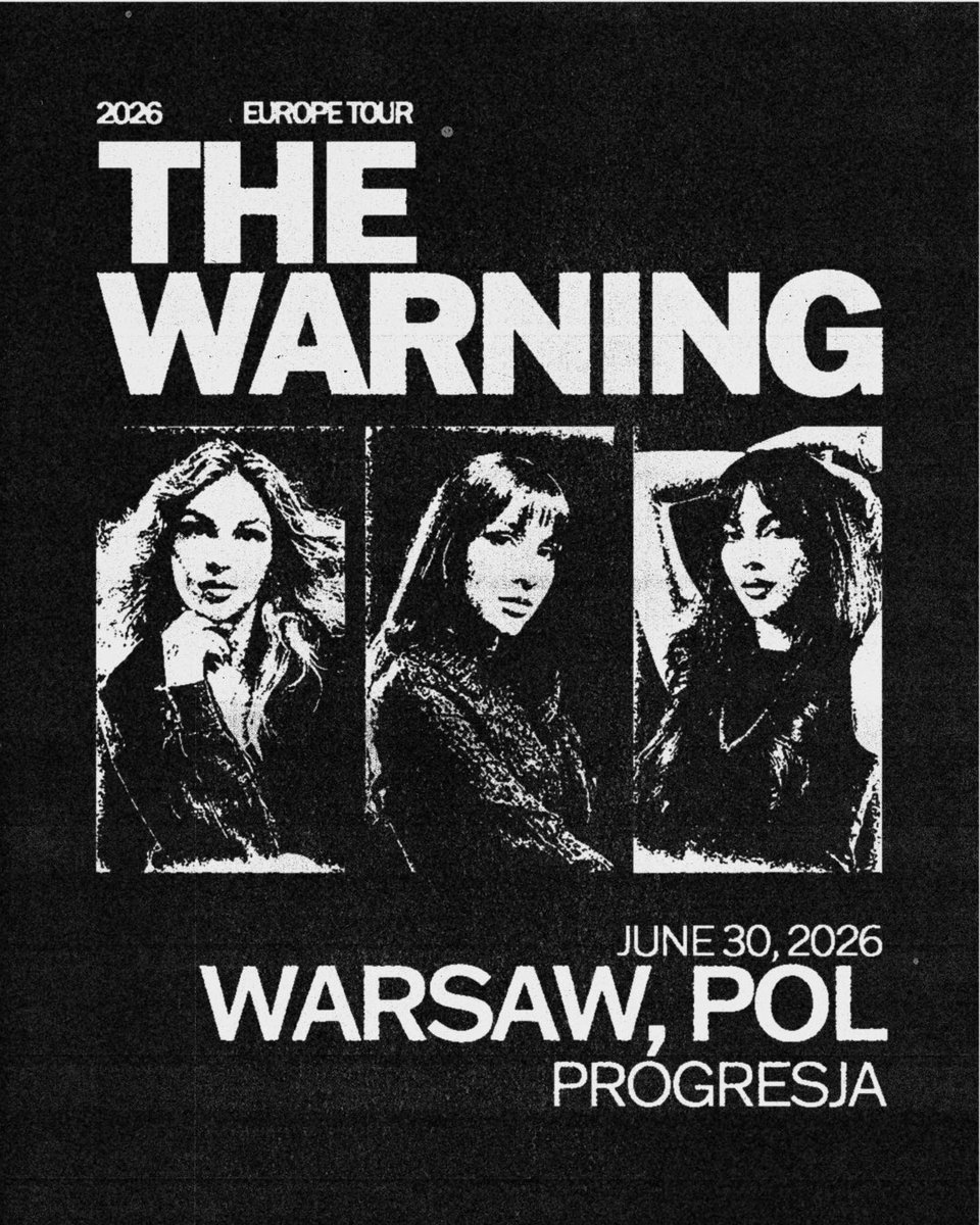 The Warning tweet media