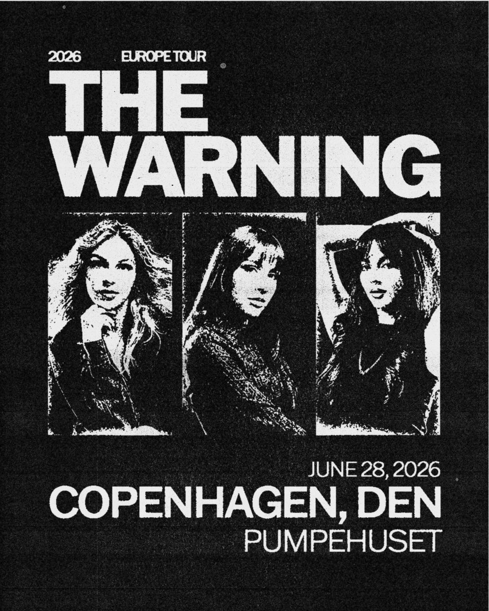 The Warning tweet media