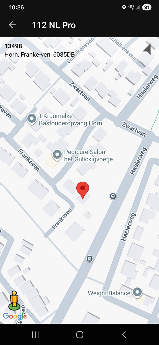 Reanimatie-inzet met prioriteit 1