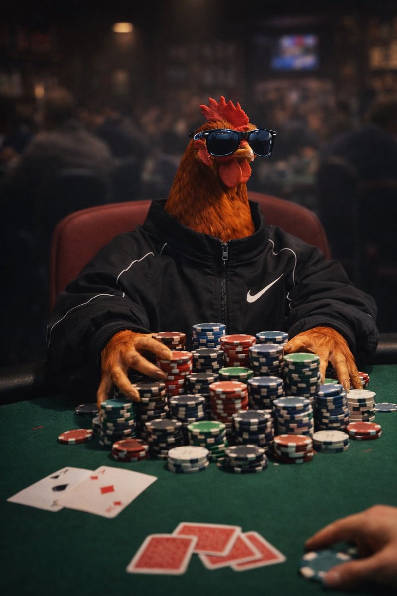 Nem3sizzz's tweet photo. Resources moving, builders working and systems getting stronger behind the scenes.

$chicken isn’t a meme you trade and forget it’s about risk, conviction and actually pushing something forward. Community driven, self reliant utility and real adoption being built step by step !

If you’re looking for noise, this isn’t it.
If you’re looking to be early in something real now’s the window. 🐔