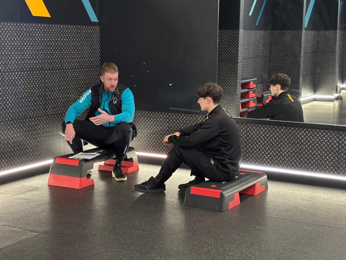 Coventry College Sport & Uniformed Public Services tweet media