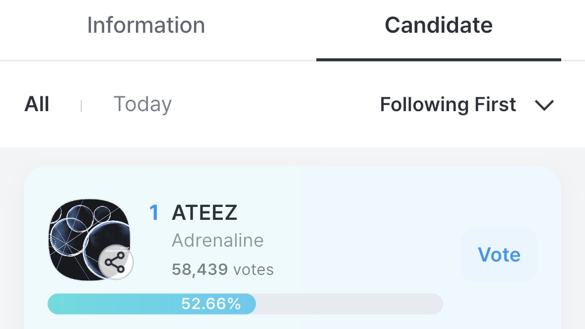 1024updates's tweet image. Ongoing Music Show Pre-voting for Adrenaline

📱Music Bank on Fancast app
🗳️Blue and Gold Hearts
⏰Ends Feb 11 (Wed) 11:00 KST

📱Show! Music Core on Mubeat app
🗳️Heart Beats, save 150 for Live voting
⏰Ends Feb 12 (Thu) 11:00 KST

#ATEEZ #에이티즈 @ATEEZofficial