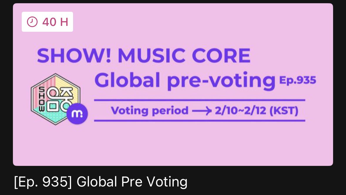 1024updates's tweet image. Ongoing Music Show Pre-voting for Adrenaline

📱Music Bank on Fancast app
🗳️Blue and Gold Hearts
⏰Ends Feb 11 (Wed) 11:00 KST

📱Show! Music Core on Mubeat app
🗳️Heart Beats, save 150 for Live voting
⏰Ends Feb 12 (Thu) 11:00 KST

#ATEEZ #에이티즈 @ATEEZofficial