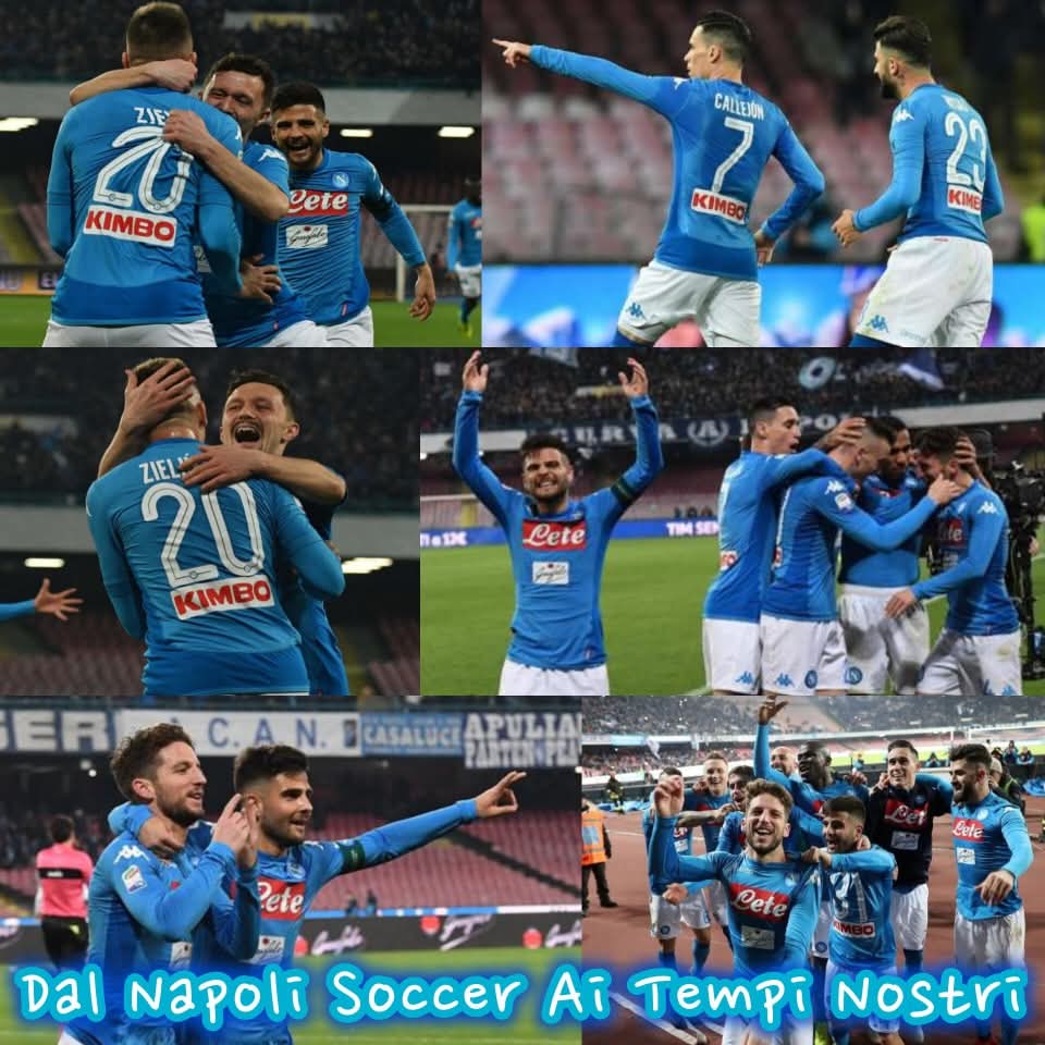 Diego31883's tweet image. ACCADDE OGGI - 10 febbraio 2018: #NapoliLazio 4-1 💪

⚽️ #Callejon
⚽️ #Wallace aut.
⚽️ #MarioRui
⚽️ #Mertens 

#ForzaNapoliSempre 💙