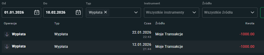 PabloLeo77's tweet photo. @sobieraj_agata Niby mało, ale zmotywowało mnie hasło ,,jak macie jaja". W lutym jeszcze tak dobrze nie było żeby wypłacać :-) https://t.co/hVFdwXJEN3