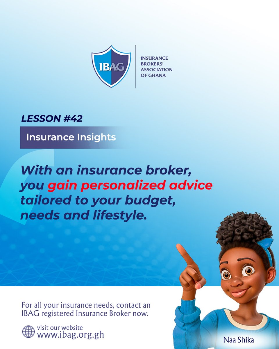 ibag_gh's tweet photo. Your weekly guide to understanding insurance and insurance brokerage.

#InsuranceInsights #IBAG https://t.co/QWERWVVvPR