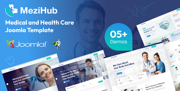 windstripetheme's tweet photo. New Medical &amp; Health Care Joomla Template - Mezihub🩺 - https://t.co/opKJYfrZgI https://t.co/y8T2ursHnZ
