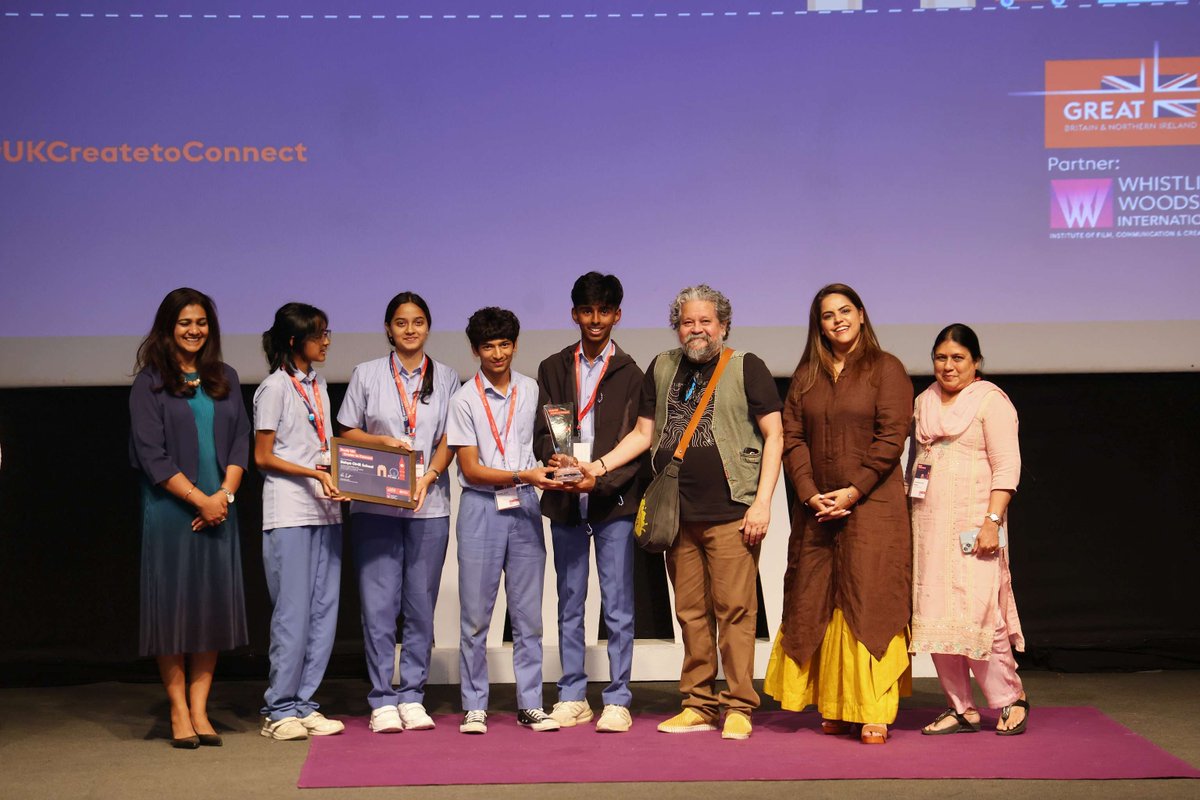 British Council in India tweet media
